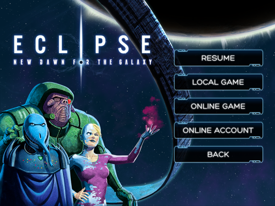 Eclipse - Boardgame iPad app afbeelding 1