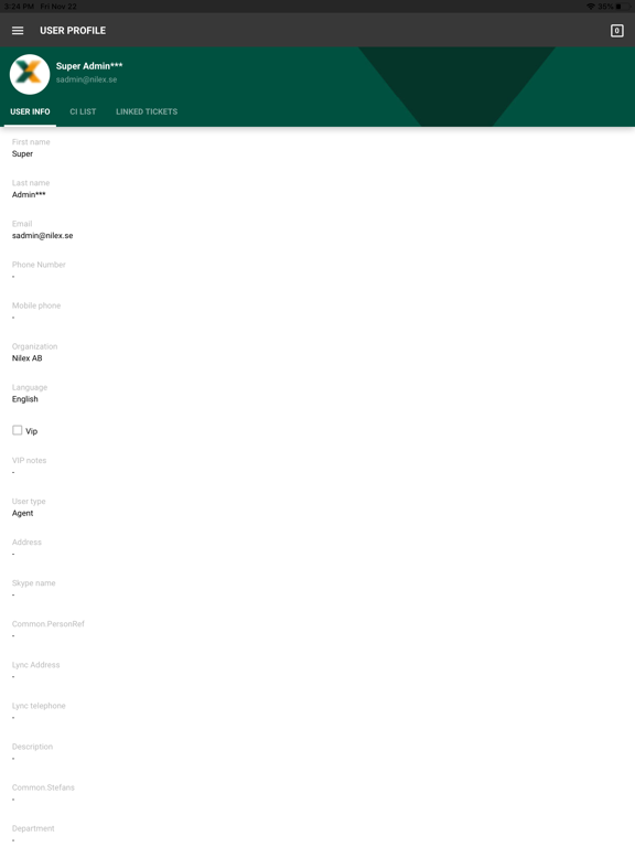 Screenshot #6 pour Nilex Service Platform