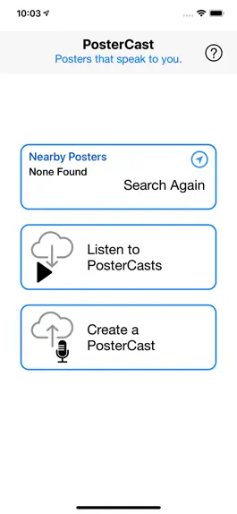 Game screenshot PosterCast mod apk