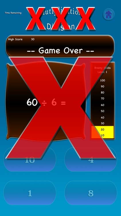 Brainy Skills Multiply Divide screenshot-7