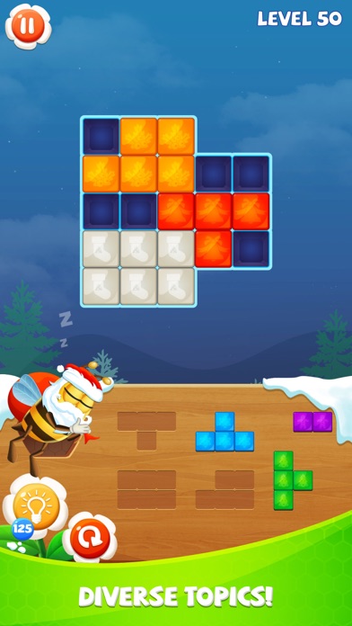 Blockdom: Hexa,Triangle,Square Screenshot