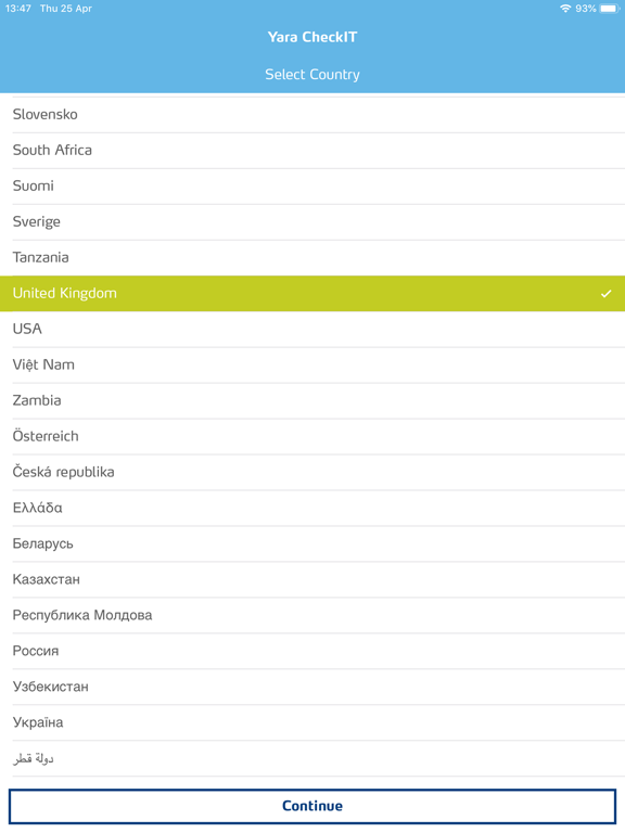 Screenshot #5 pour Yara CheckIT