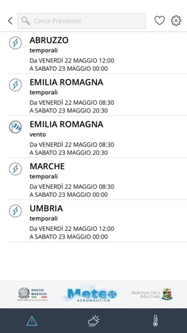 Meteo Aeronauticaのおすすめ画像5
