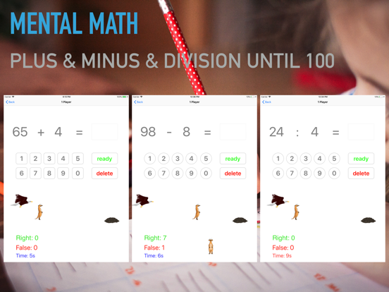 Screenshot #5 pour 1x1 Trainer - multiplication