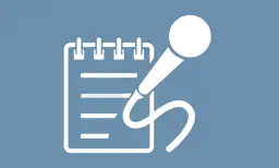 Note maker for TV app icon