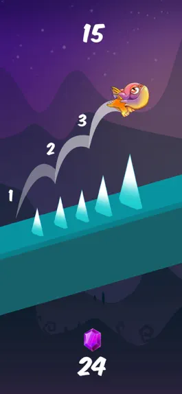 Game screenshot Jump 3 Times: Dragon apk