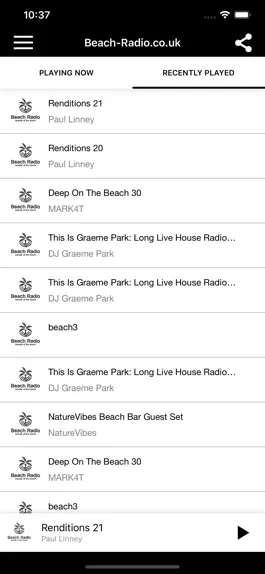 Game screenshot Beach-Radio.co.uk apk