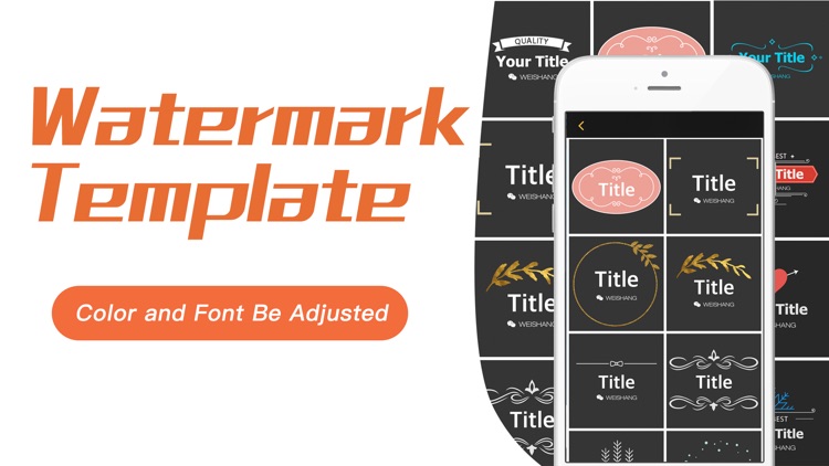 Watermark Maker -Photo & Video