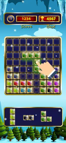 Game screenshot Block Puzzle Jewel : Classic mod apk