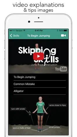 Game screenshot Skipping Skills apk