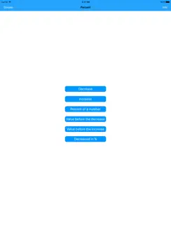 Percent % iPad image 1