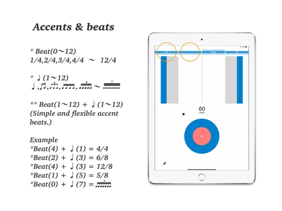 Screenshot #6 pour Métronome + - Simple Beats App