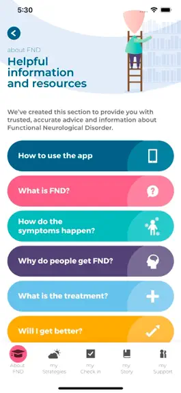Game screenshot myFND mod apk