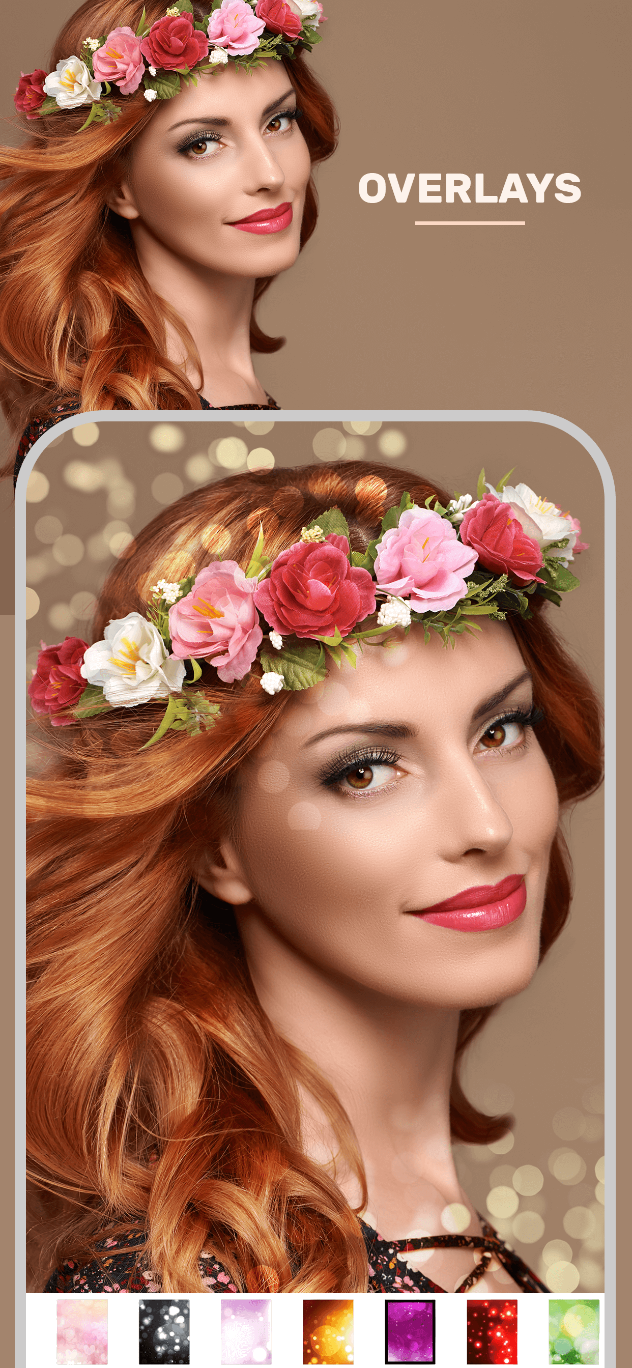 Flower Crown Image Editor screenshot 4
