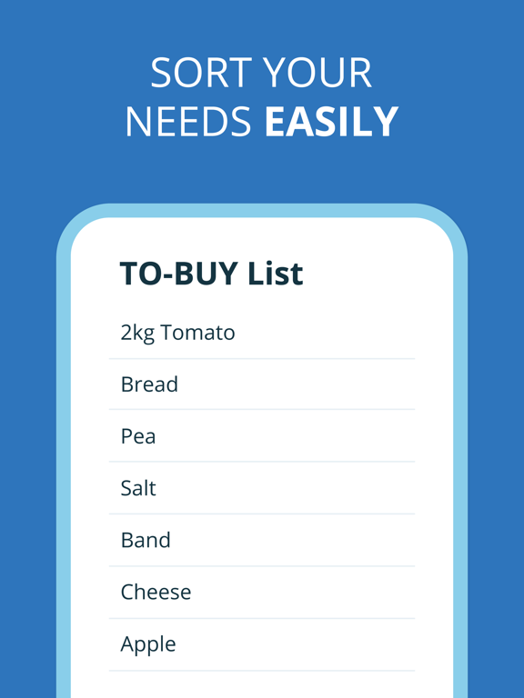 Screenshot #5 pour Easy To-Do & To-Buy list