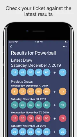 Game screenshot Lottery Balls Pro hack