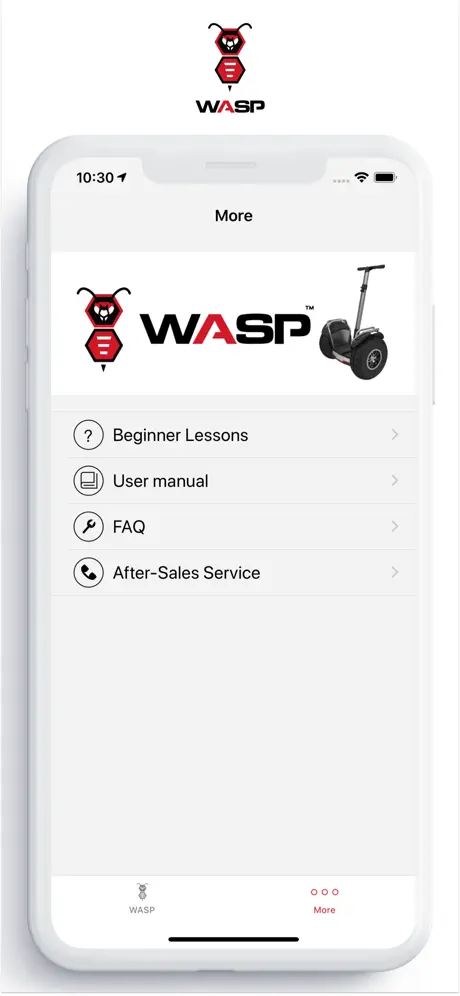 WASP Personal Mobile Device