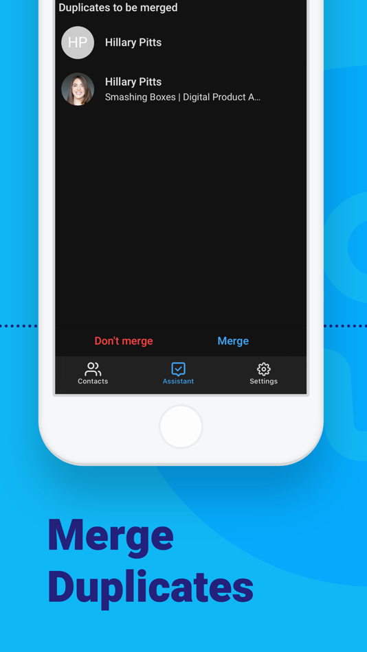 #5. Contacts+ | Address Book (iOS) 由: FullContact Inc.