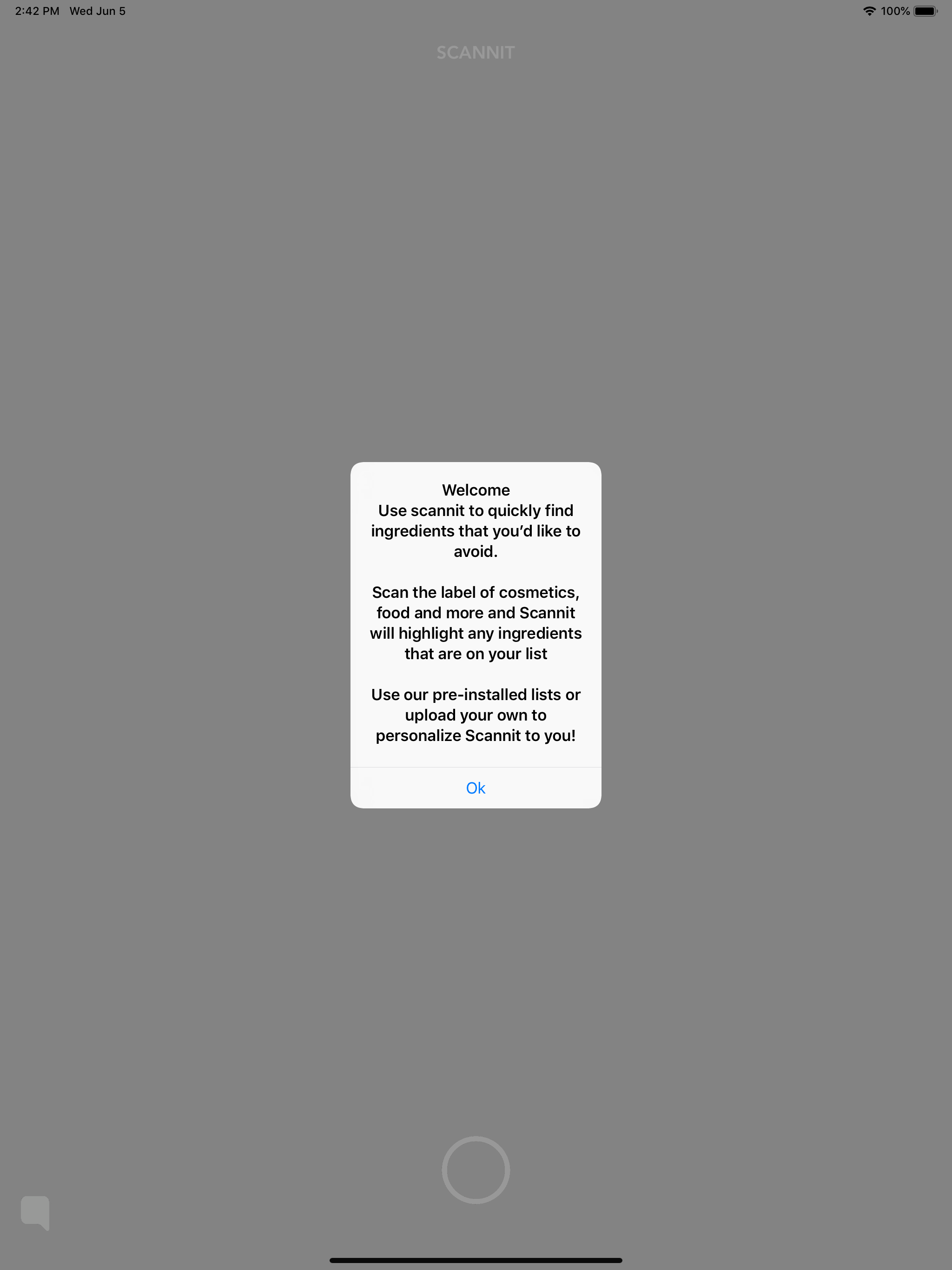 Ingredient Scanner