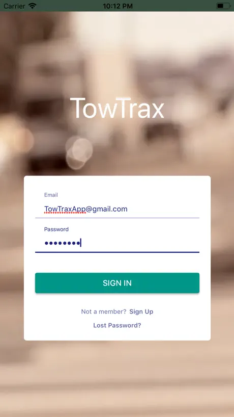 TowTrax Truck