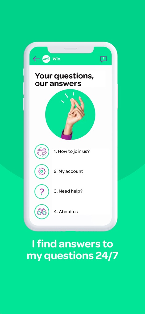 win by inwi - Utilities App | MWM