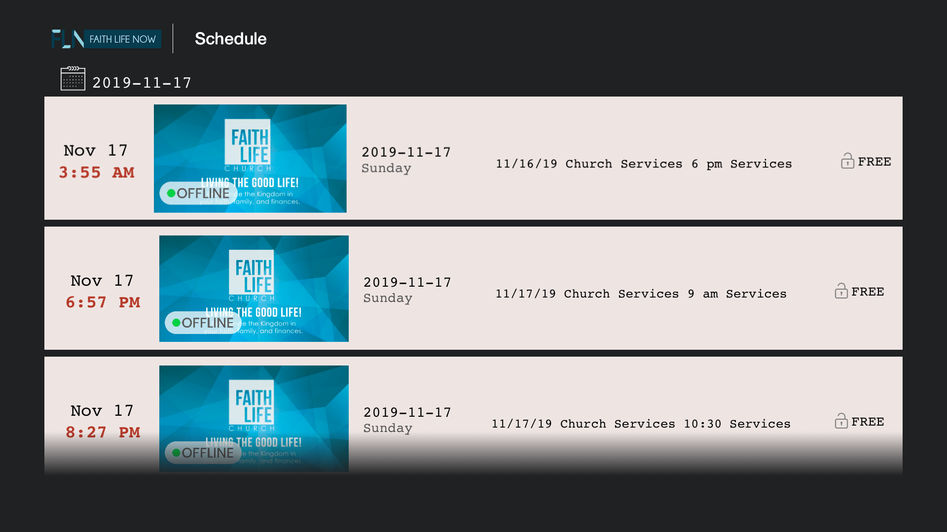 Faith Life Now screenshot 6