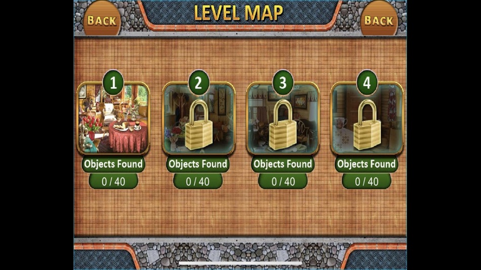 #5. Pack 43 -10 in 1 Hidden Object (iOS) Podle: Big Leap Studios