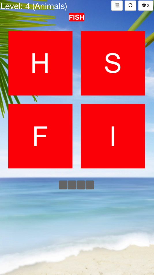 #3. Word Quest Game (iOS) 由: Lei Li