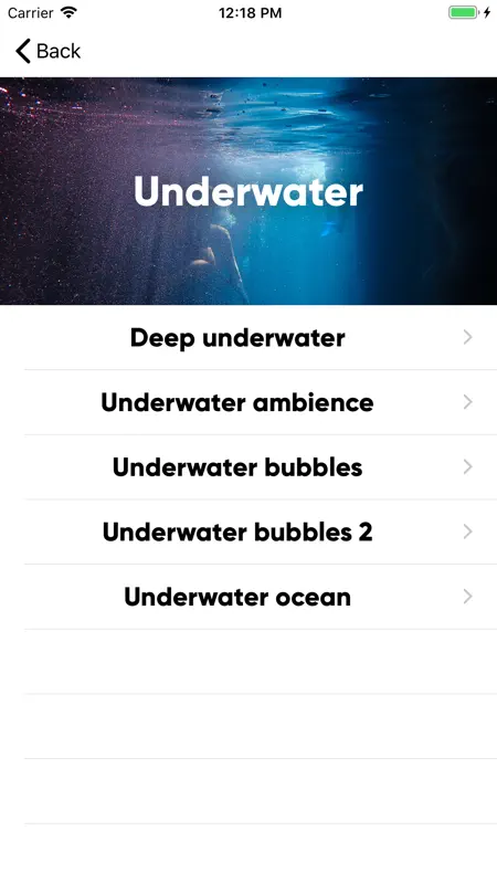 Ambience - Add music to photos screenshot 4 of 10