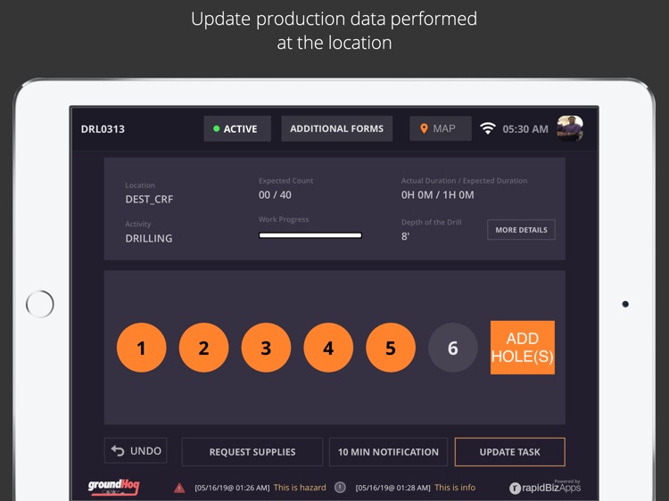 GroundHog FMS screenshot-4