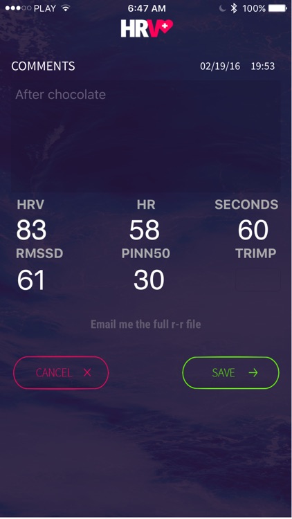 HRV +