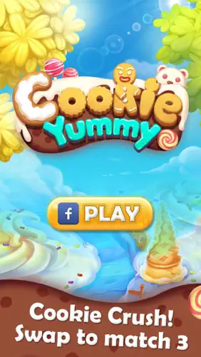 Cookie Crush Yummy Blast screenshot 1