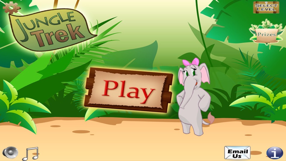 Jungle Trek – Early Learning - 1.2.0 - (iOS)