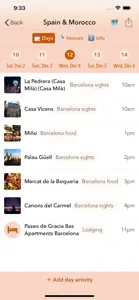 Planiti: Plan Trip Itineraries screenshot #1 for iPhone