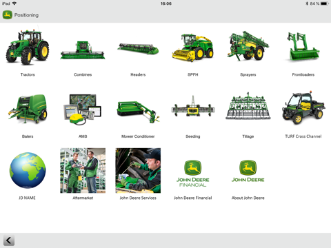 John Deere Sales screenshot 2