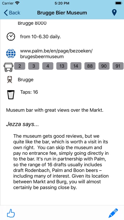Beer Guide Brugge screenshot-4