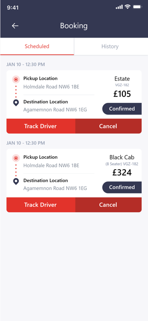 Toms Taxis(圖5)-速報App