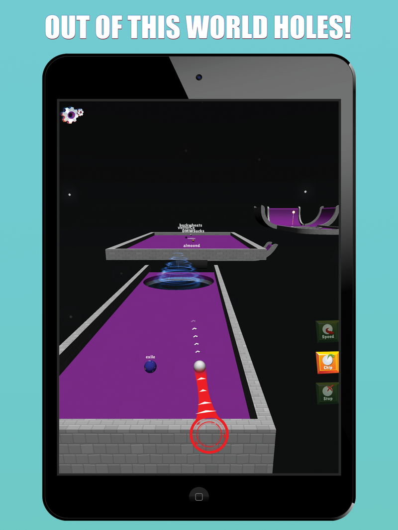 Mini Golf Go official gameplay screenshot 2
