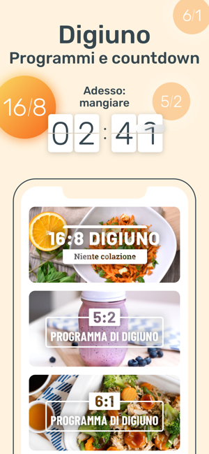 app le mie recensioni senza dieta