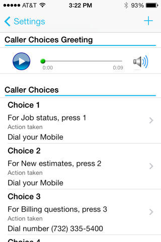 BusinessPhone screenshot 2