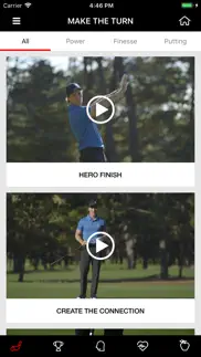 make the turn golf iphone screenshot 2