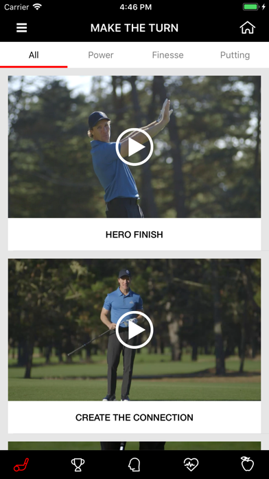 Make the Turn Golf Screenshot