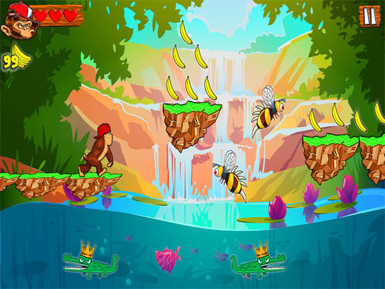 Screenshot #4 pour Singe Games Hors ligne WiFi