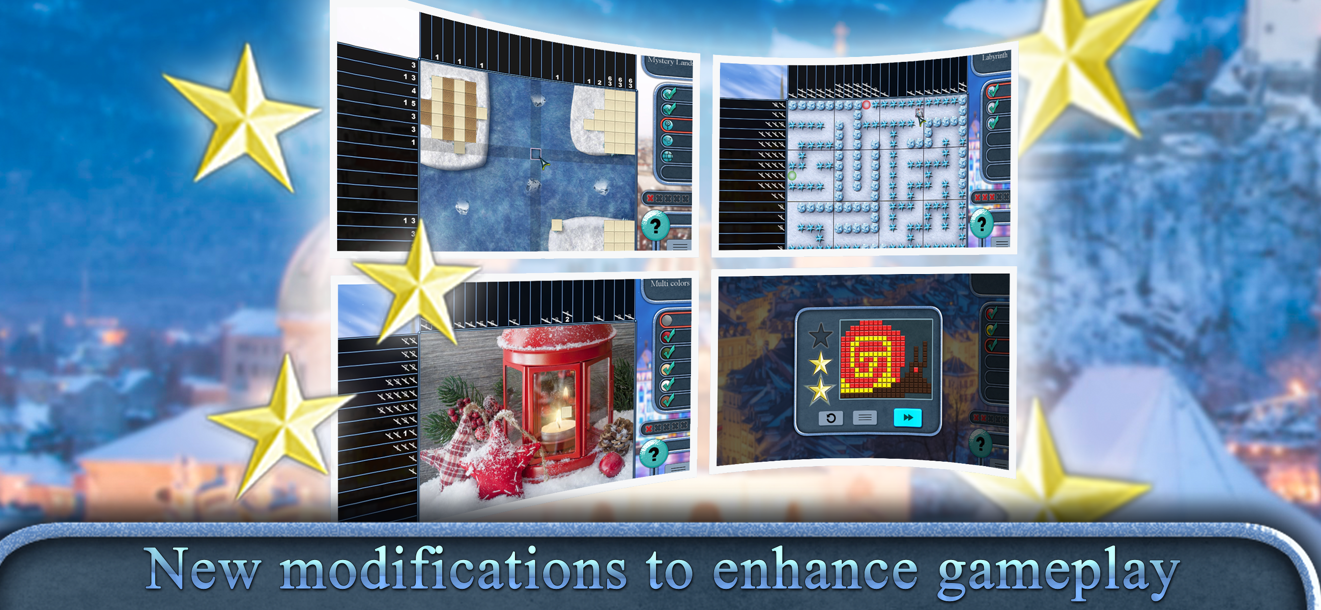 Cities Mosaics 3
