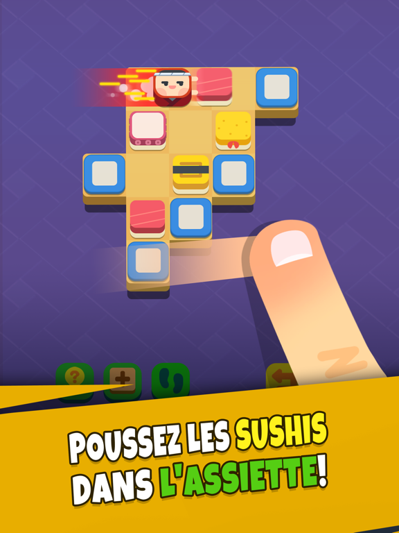 Screenshot #4 pour Sushi Factory - Slide Puzzle