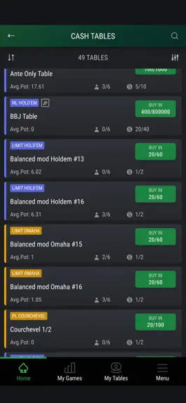 Game screenshot Evenbet Poker apk