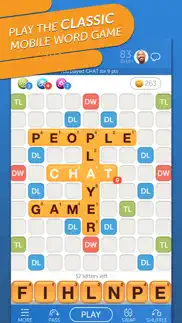 words with friends classic iphone screenshot 1