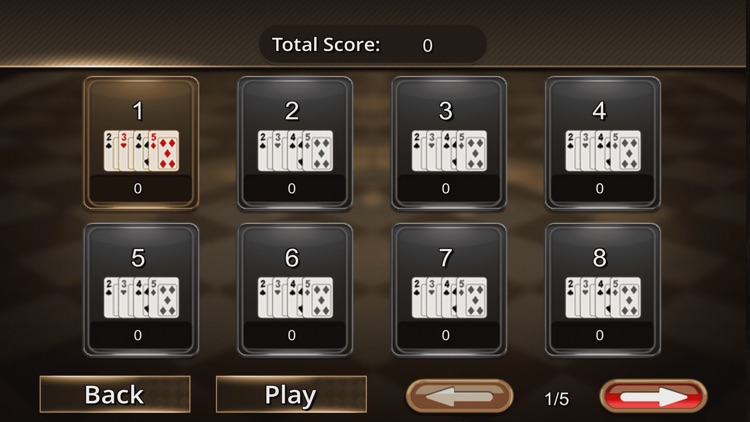 Perfect Stars Spider Solitaire