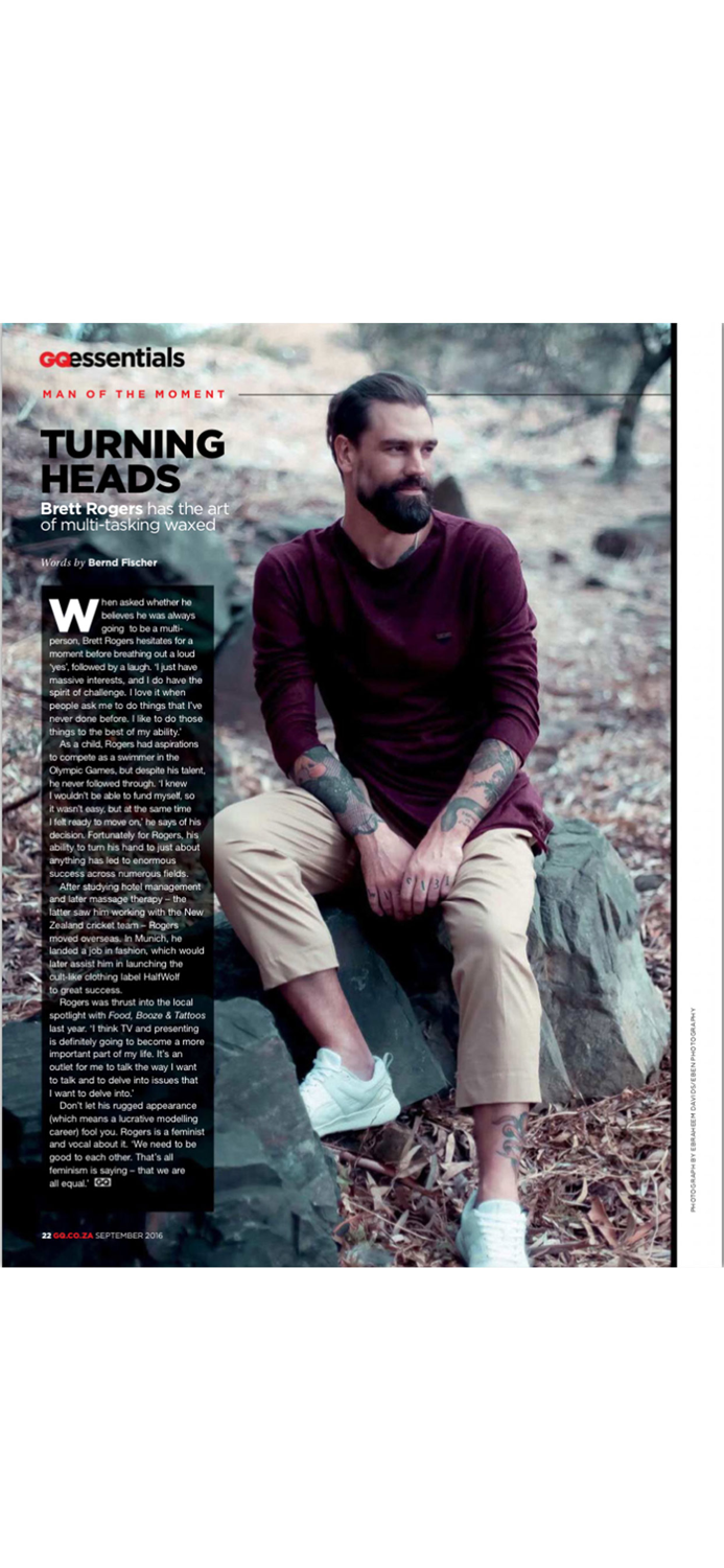 GQ magazine South Africa