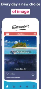 Would you rather? Fun quizzes screenshot #2 for iPhone